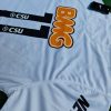 Neymar Jr Number #11 Santos FC White Retro Football Jersey Trikot