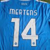 Dries Mertens Number #14 Napoli 2021-22 Maradona Special Edition Jersey