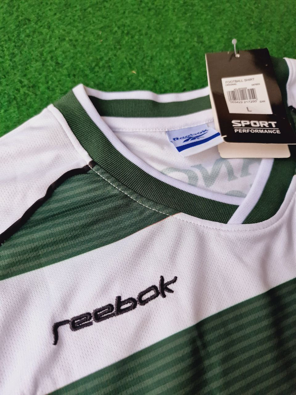 photo_3_2024-07-13_00-25-45 Cristiano Ronaldo Number #28 Sporting Lisbon 2001 2003 First Season Long Sleeve Retro Jersey