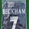 David Beckham Number #7 Manchester United 1998 1999 Black Retro Football Jersey David Beckham Number #7 Manchester United 1998 1999 Black Retro Football Jersey