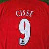 Djibril Cissé Number #9 – Liverpool 2005 Champions League Final Red Retro Jersey Trikot Djibril Cissé Number #9 – Liverpool 2005 Champions League Final Red Retro Jersey Trikot