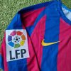 Ronaldinho Gaucho Number #10 Barcelona 2006 Final Retro Long Sleeve Football Jersey Ronaldinho Gaucho Number #10 Barcelona 2006 Final Retro Long Sleeve Football Jersey
