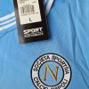 Diego Armando Maradona Number #10 - Napoli 1986 1987 Retro Football Jersey Trikot Maillot Maglia