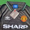 David Beckham Number #7 Manchester United 1998 1999 Black Retro Football Jersey David Beckham Number #7 Manchester United 1998 1999 Black Retro Football Jersey