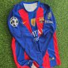 Lionel Messi Number #10 Barcelona 2016 Special Edition Jersey with World Championship Patch Soccer Jersey Lionel Messi Number #10 Barcelona 2016 Special Edition Jersey with World Championship Patch Soccer Jersey