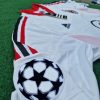 Andriy Shevchenko Number #7 AC Milan 2003 Champions League Final Old Trafford White Retro Jersey Maglia Maillot Andriy Shevchenko Number #7 AC Milan 2003 Champions League Final Old Trafford White Retro Jersey Maglia Maillot