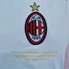 Andriy Shevchenko Number #7 AC Milan 2003 Champions League Final Old Trafford White Retro Jersey Maglia Maillot Andriy Shevchenko Number #7 AC Milan 2003 Champions League Final Old Trafford White Retro Jersey Maglia Maillot