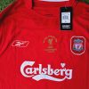 Djibril Cissé Number #9 – Liverpool 2005 Champions League Final Red Retro Jersey Trikot Djibril Cissé Number #9 – Liverpool 2005 Champions League Final Red Retro Jersey Trikot