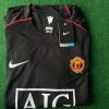 Rio Ferdinand Manchester United 2007-2008 Black Retro Jersey Trikot Camiseta Maillot Rio Ferdinand Manchester United 2007-2008 Black Retro Jersey Trikot Camiseta Maillot