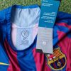 Ronaldinho Gaucho Number #10 Barcelona 2006 Final Retro Long Sleeve Football Jersey Ronaldinho Gaucho Number #10 Barcelona 2006 Final Retro Long Sleeve Football Jersey