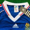 Thierry Henry Number #12 France 1998 World Cup Retro Football Jersey