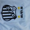 Neymar Jr Number #11 Santos FC White Retro Football Jersey Trikot