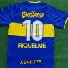 Juan Roman Riquelme Number #10 Boca Juniors 2000 Retro Football Jersey Trikot Juan Roman Riquelme Number #10 Boca Juniors 2000 Retro Football Jersey Trikot