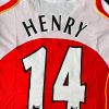 Thierry Henry Number #14 Arsenal Retro Long Sleeve Football Jersey Thierry Henry Number #14 Arsenal Retro Long Sleeve Football Jersey