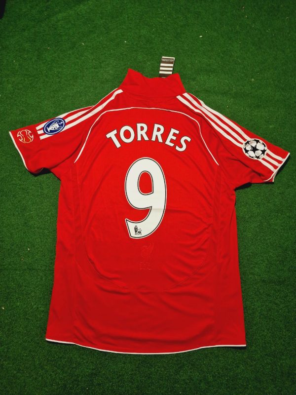 Fernando Torres Number #9 Liverpool Retro Jersey