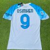 Victor Osimhen Number #9 Napoli Football Jersey Victor Osimhen Number #9 Napoli Football Jersey