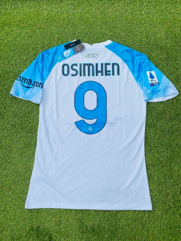 Victor Osimhen Number #9 Napoli Football Jersey