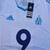 Olympique Marseille Didier Drogba Number #11 2003-04 Home No.11 Ligue 1 OM Football Jersey Maillot Olympique Marseille Didier Drogba Number #11 2003-04 Home No.11 Ligue 1 OM Football Jersey Maillot