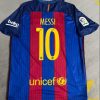 Lionel Messi Number #10 Barcelona 2016-2017 Season Jersey Trikot