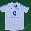 Olympique Marseille Didier Drogba Number #11 2003-04 Home No.11 Ligue 1 OM Football Jersey Maillot Olympique Marseille Didier Drogba Number #11 2003-04 Home No.11 Ligue 1 OM Football Jersey Maillot