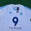 Olympique Marseille Didier Drogba Number #11 2003-04 Home No.11 Ligue 1 OM Football Jersey Maillot Olympique Marseille Didier Drogba Number #11 2003-04 Home No.11 Ligue 1 OM Football Jersey Maillot
