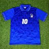 1994 World Cup Roberto Baggio Number #10 Italy Retro Jersey Maillot Trikot Maglia Soccer Shirt