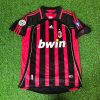 El Fenomeno Ronaldo Nazario Number #99 AC Milan 2006 2007 Retro Jersey Trikot