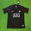 Rio Ferdinand Manchester United 2007-2008 Black Retro Jersey Trikot Camiseta Maillot Rio Ferdinand Manchester United 2007-2008 Black Retro Jersey Trikot Camiseta Maillot