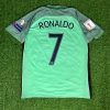 Cristiano Ronaldo Number #7 Portugal 2018 World Cup Retro Jersey Cristiano Ronaldo Number #7 Portugal 2018 World Cup Retro Jersey