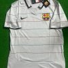Ronaldinho Gaucho Number #10 - Barcelona 2003/2004 Blue Garnet Retro Jersey Trikot