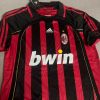 El Fenomeno Ronaldo Nazario Number #99 AC Milan 2006 2007 Retro Jersey Trikot