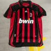 El Fenomeno Ronaldo Nazario Number #99 AC Milan 2006 2007 Retro Jersey Trikot