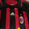 El Fenomeno Ronaldo Nazario Number #99 AC Milan 2006 2007 Retro Jersey Trikot