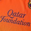 Lionel Messi Number #10 – Barcelona 2012–2013 Orange Retro Kit Jersey – | Trikot | Maillot Soccer Shirt