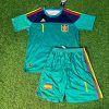 Iker Casillas Kids Spain 2010 World Cup Final Retro Jersey Trikot Camiseta Maillot Soccer Shirt