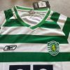 Cristiano Ronaldo Number #28 First Jersey Trikot Sporting CP Lisbon 2001 2003