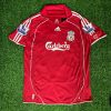 Steven Gerrard Number #8 Liverpool 2007/08 Premier League Jersey Trikot Maillot Steven Gerrard Number #8 Liverpool 2007/08 Premier League Jersey Trikot Maillot