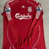 Peter Crouch Number #15 Liverpool 2007-2008 Red Retro Kit Jersey Trikot Maillot Soccer Shirt Peter Crouch Number #15 Liverpool 2007-2008 Red Retro Kit Jersey Trikot Maillot Soccer Shirt