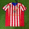 Fernando Torres Number #9 Atletico Madrid 2004 2005 SpiderMan Retro Football Jersey Fernando Torres Number #9 Atletico Madrid 2004 2005 SpiderMan Retro Football Jersey