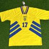 Viktor Gyökeres Number #17 Sweden Retro Football Jersey Kit