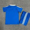 Chelsea Champions League Kids Children Set Retro Football Jersey Kinder Trikot