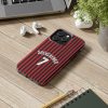 AC Milan Andriy "Sheva" Shevchenko Number 7 Tough iPhone Cases - Soccer Jersey Style AC Milan Andriy "Sheva" Shevchenko Number 7 Tough iPhone Cases - Soccer Jersey Style