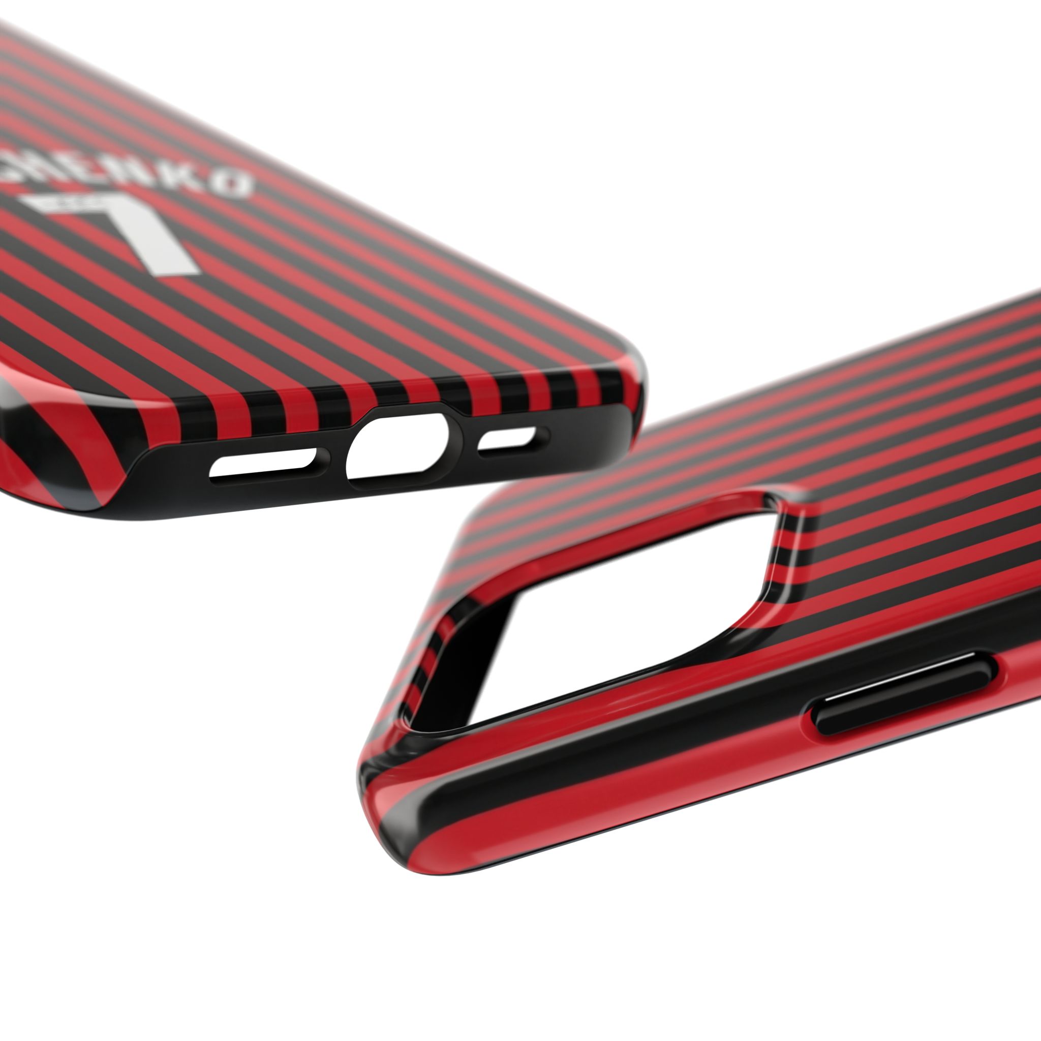 14608961995744162186_4096-1.jpeg AC Milan Andriy "Sheva" Shevchenko Number 7 Tough iPhone Cases - Soccer Jersey Style