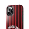 AC Milan Andriy "Sheva" Shevchenko Number 7 Tough iPhone Cases - Soccer Jersey Style AC Milan Andriy "Sheva" Shevchenko Number 7 Tough iPhone Cases - Soccer Jersey Style