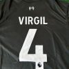 Virgil Van Dijk Number #4 Liverpool 2025 Football Jersey Virgil Van Dijk Number #4 Liverpool 2025 Football Jersey