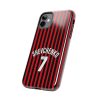 AC Milan Andriy "Sheva" Shevchenko Number 7 Tough iPhone Cases - Soccer Jersey Style AC Milan Andriy "Sheva" Shevchenko Number 7 Tough iPhone Cases - Soccer Jersey Style