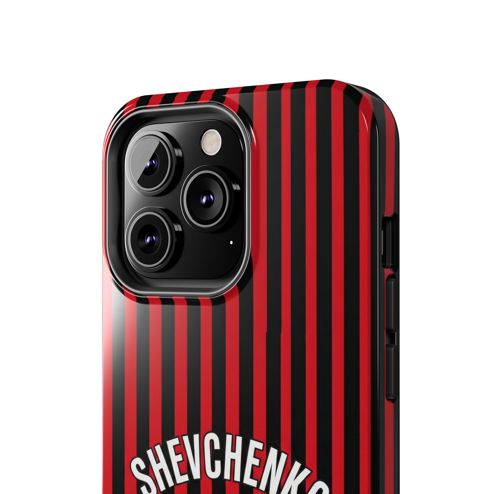 975405282897946039_4096-1.jpeg AC Milan Andriy "Sheva" Shevchenko Number 7 Tough iPhone Cases - Soccer Jersey Style
