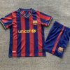 Barcelona Home Kids Children Set Retro Football Jersey Kinder Trikot