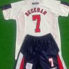 David Beckham England 1998 Home Kids Kit – Kit Jersey for Children – | KinderTrikot | Maillot Enfant Soccer Shirt
