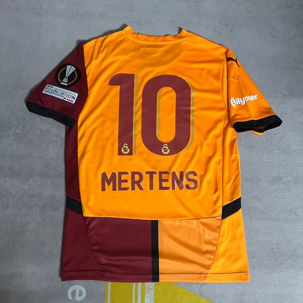 Dries Mertens Number #10 Galatasaray Yeni Sezon Trikot Formasi Jersey Maillot Camiseta
